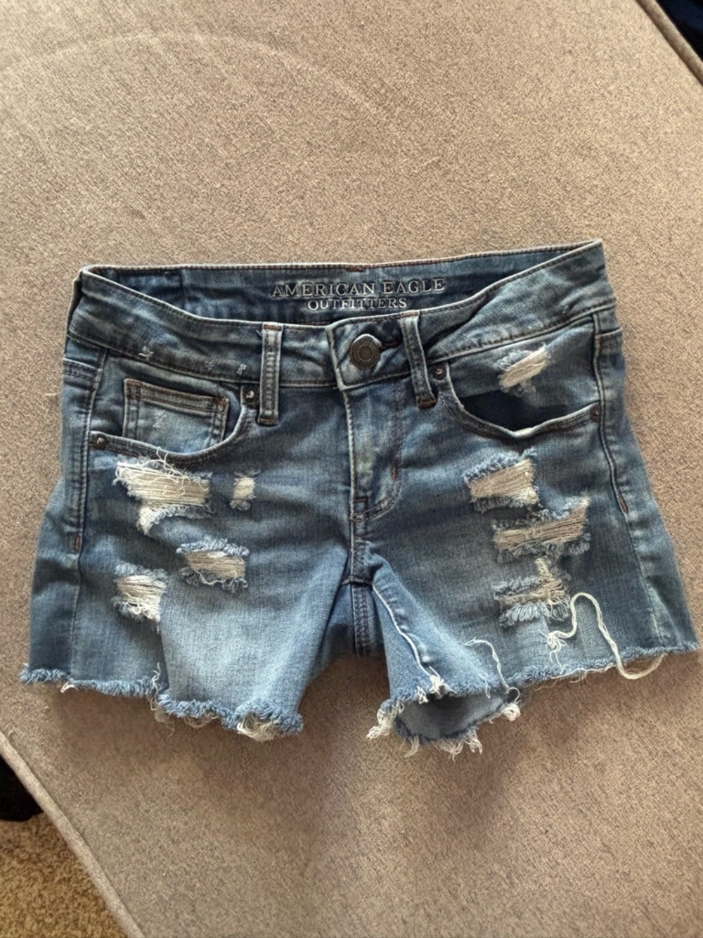 American Eagle Super Low Shortie